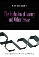 Cover of The Evolution of Agency and Other Essays