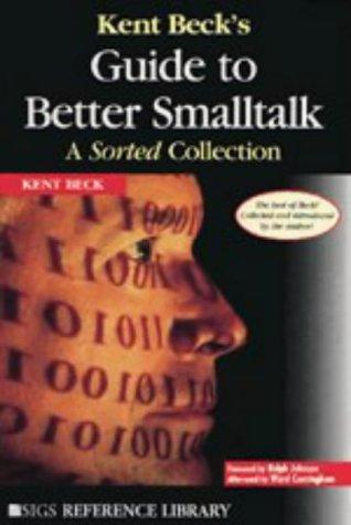 Cover of Kent Beck's guide to better Smalltalk