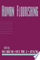 Cover of Human Flourishing