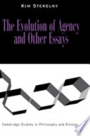 Cover of The Evolution of Agency and Other Essays
