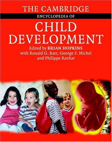 Cover of The Cambridge encyclopedia of child development