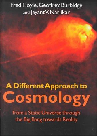Cover of A different approach to cosmology