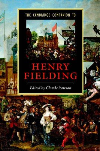 Cover of The Cambridge Companion to Henry Fielding