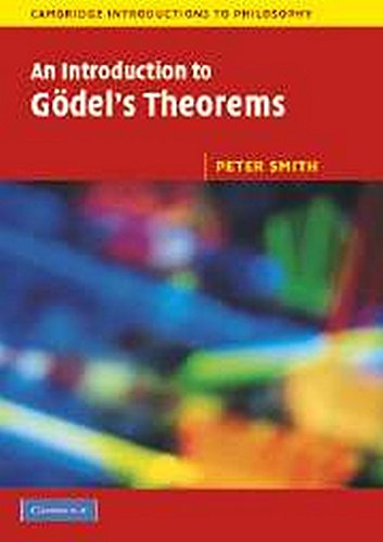 Cover of An Introduction to Gödel's Theorems