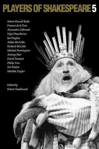 Cover of Players of Shakespeare 5 (Players of Shakespeare)