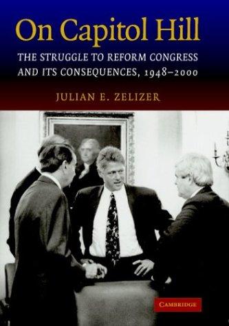 Cover of On Capitol Hill