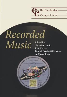 Cover of The Cambridge Companion to Recorded Music