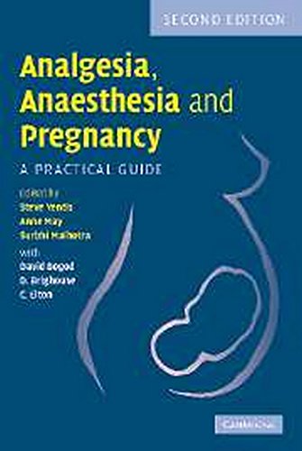 Cover of Analgesia, Anaesthesia and Pregnancy: A Practical Guide