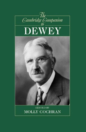 Cover of The Cambridge companion to Dewey