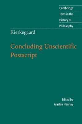 Cover of Concluding Unscientific Postscript To The Philosophical Crumbs