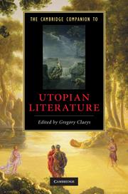 Cover of The Cambridge companion to utopian literature
