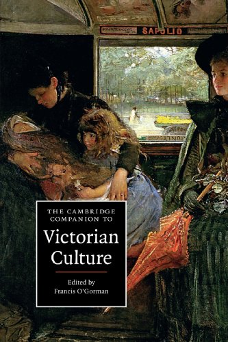 Cover of The Cambridge Companion to Victorian Culture