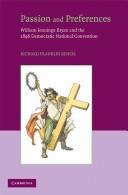 Cover of Passion and preferences