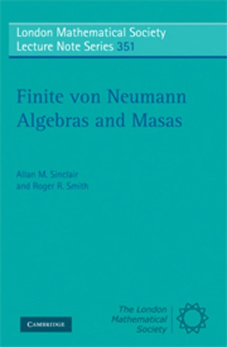 Cover of Finite von Neumann algebras and masas