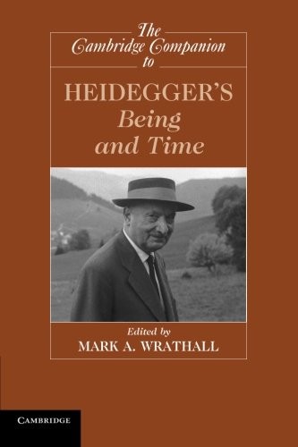 Cover of The Cambridge Companion to Heidegger's Being and Time (Cambridge Companions to Philosophy)