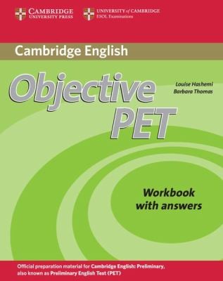 Cover of Objective Pet