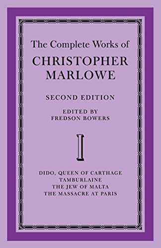 Cover of Complete Works of Christopher Marlowe