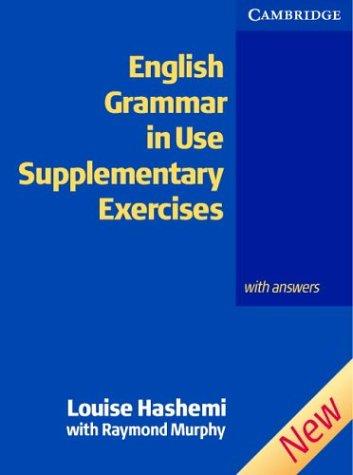 Cover of English grammar in use