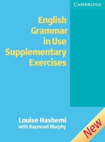 Cover of English Grammar in Use Supplementary Exercises