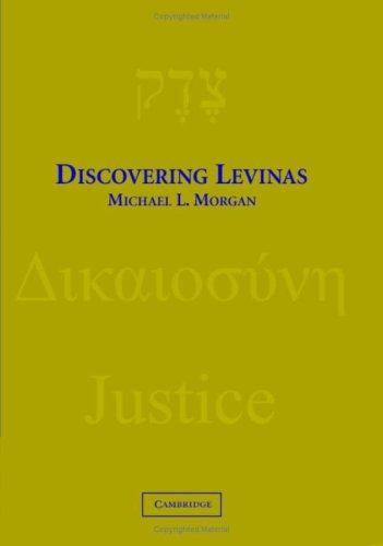Cover of Discovering Levinas