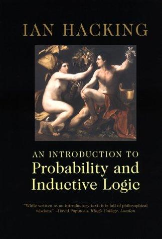 Cover of An Introduction to Probability and Inductive Logic