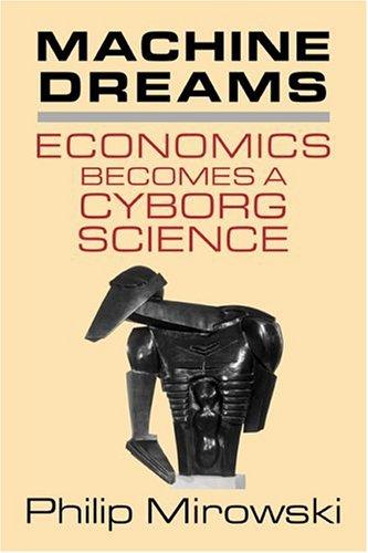 Cover of Machine dreams