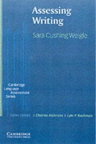 Cover of Assessing Writing (Cambridge Language Assessment)