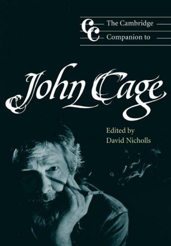 Cover of The Cambridge Companion to John Cage