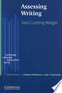 Cover of Assessing Writing