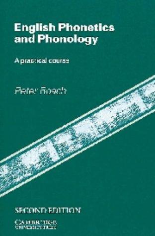 Cover of English phonetics and phonology