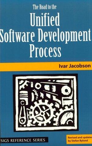 Cover of The road to the unified software development process