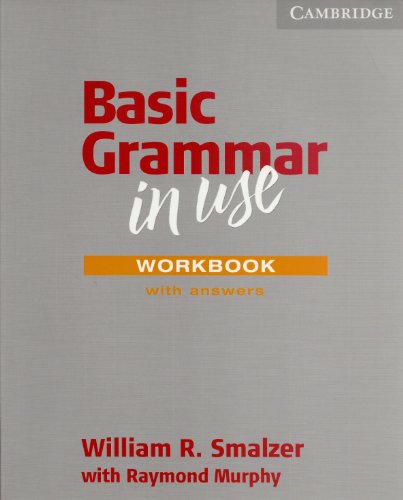 Cover of Basic Grammar in Use Workbook with Answers