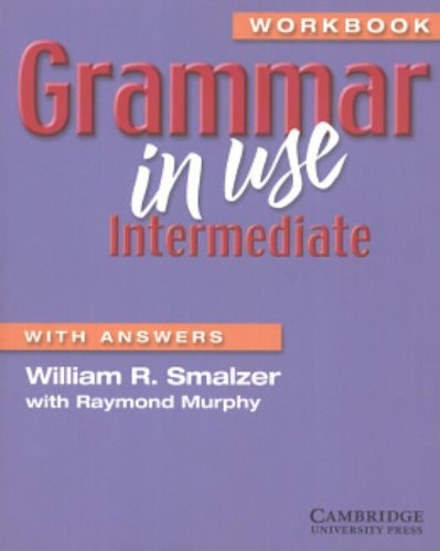 Cover of Grammar in Use Workbook with Answers