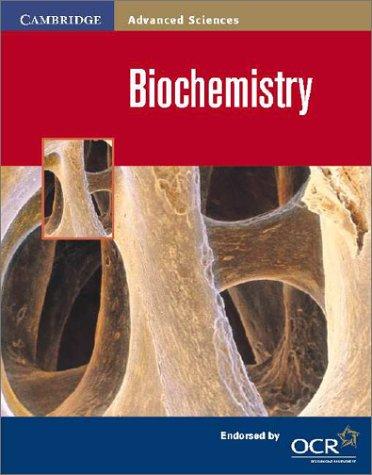 Cover of Biochemistry (Cambridge Advanced Sciences)