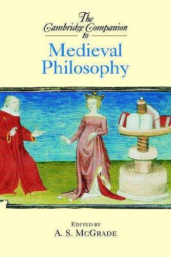 Cover of The Cambridge companion to medieval philosophy