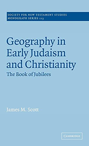 Cover of Geography in Early Judaism and Christianity: The Book of Jubilees
