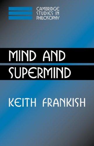 Cover of Mind and Supermind (Cambridge Studies in Philosophy)