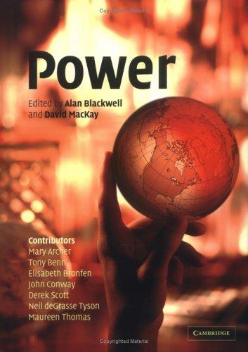 Cover of POWER; ED. BY ALAN BLACKWELL