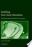 Cover of Building New Deal liberalism