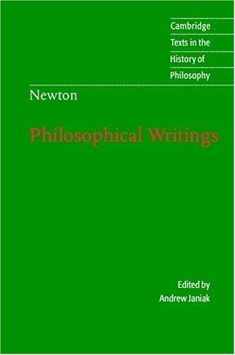 Cover of Philosophical writings