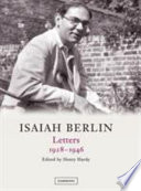Cover of Isaiah Berlin: Volume 1