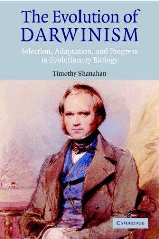 Cover of The Evolution of Darwinism