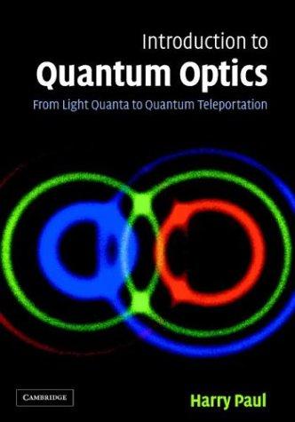 Cover of INTRODUCTION TO QUANTUM OPTICS: FROM LIGHT QUANTA TO QUANTUM TELEPORTATION; TRANS. BY IGOR JEX