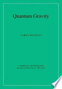 Cover of Quantum Gravity