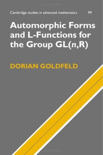 Cover of AUTOMORPHIC FORMS AND L-FUNCTIONS FOR THE GROUP GL (N,R)