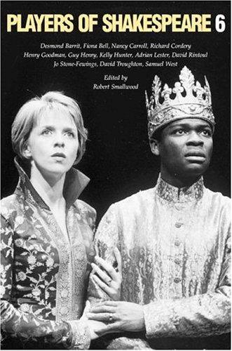 Cover of Players of Shakespeare 6