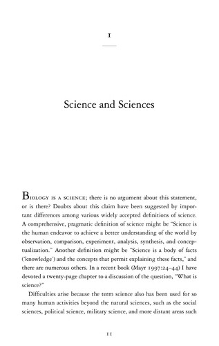 Cover of WHAT MAKES BIOLOGY UNIQUE?: CONSIDERATIONS ON THE AUTONOMY OF A SCIENTIFIC DISCIPLINE