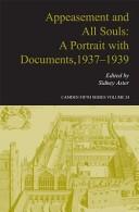 Cover of Appeasement and All Souls