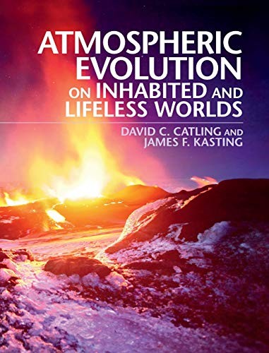 Cover of Atmospheric Evolution on Inhabited and Lifeless Worlds