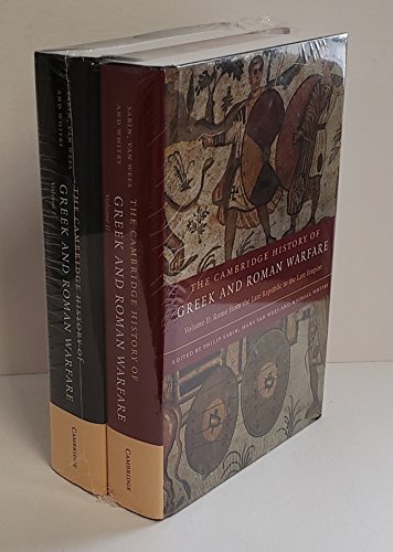 Cover of The Cambridge History of Greek and Roman Warfare